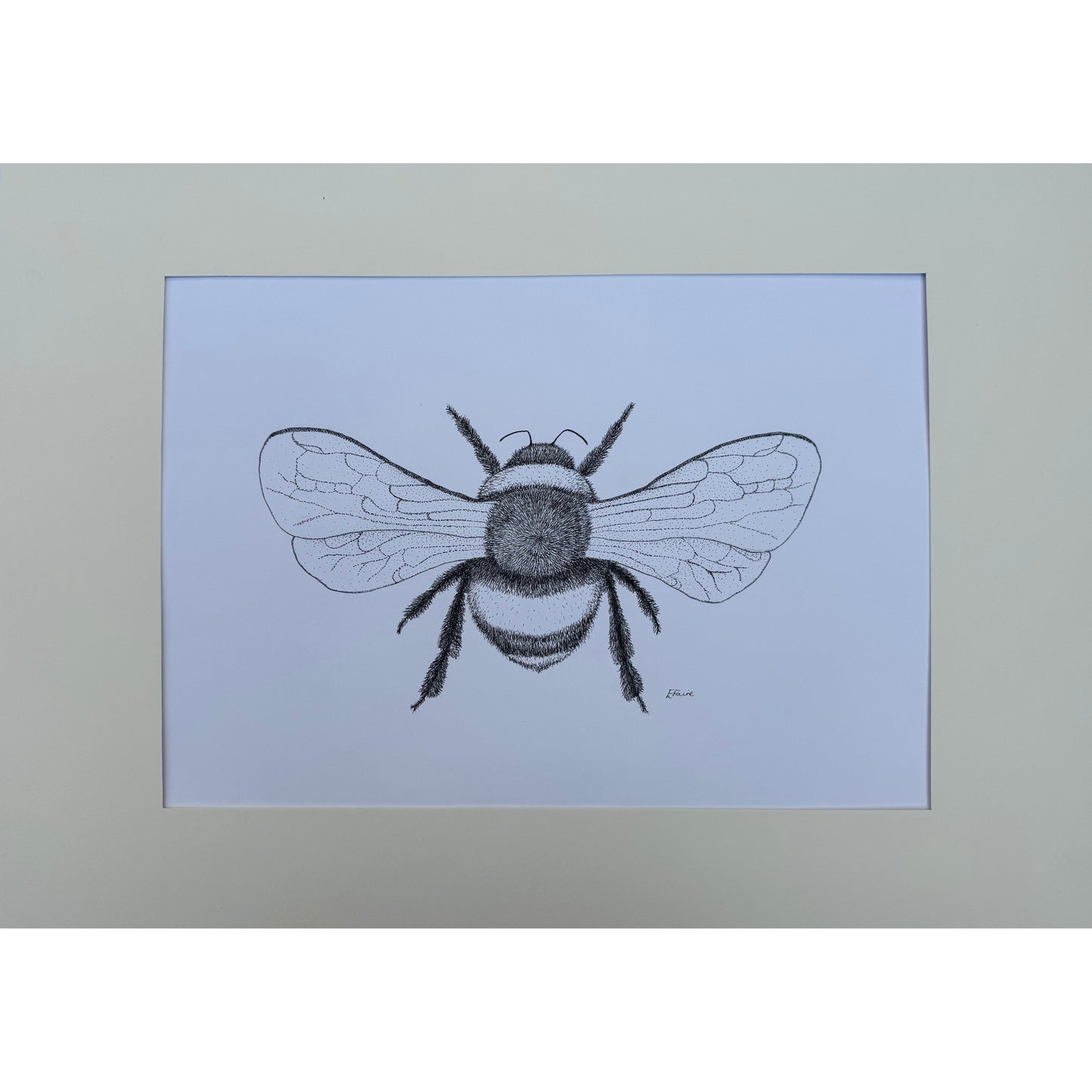 Bumblebee Original Framed