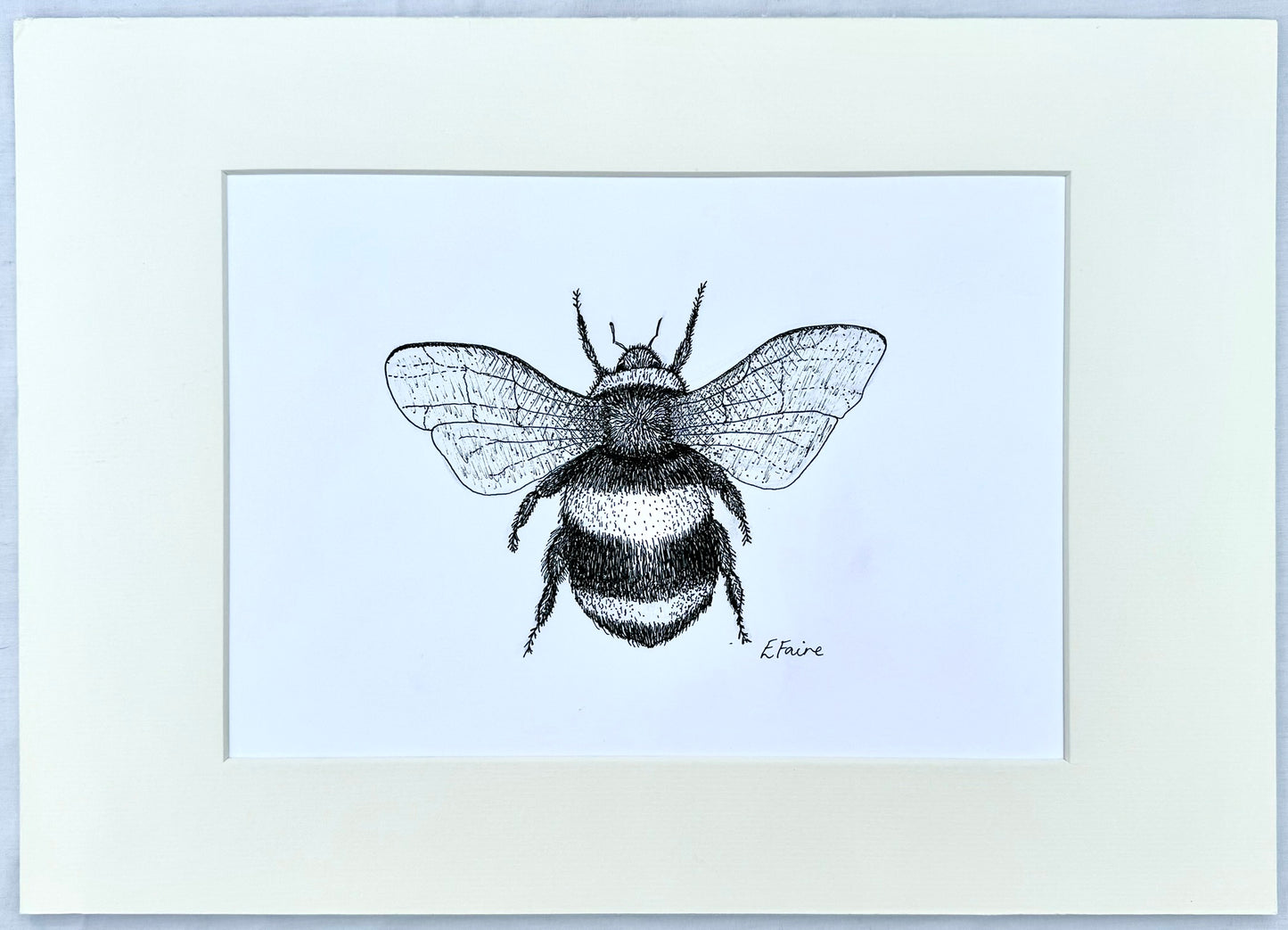 Bumblebee Original Artwork